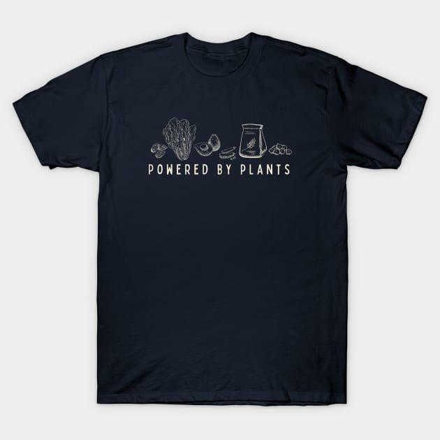 Powered by Plants T-Shirt by High Altitude